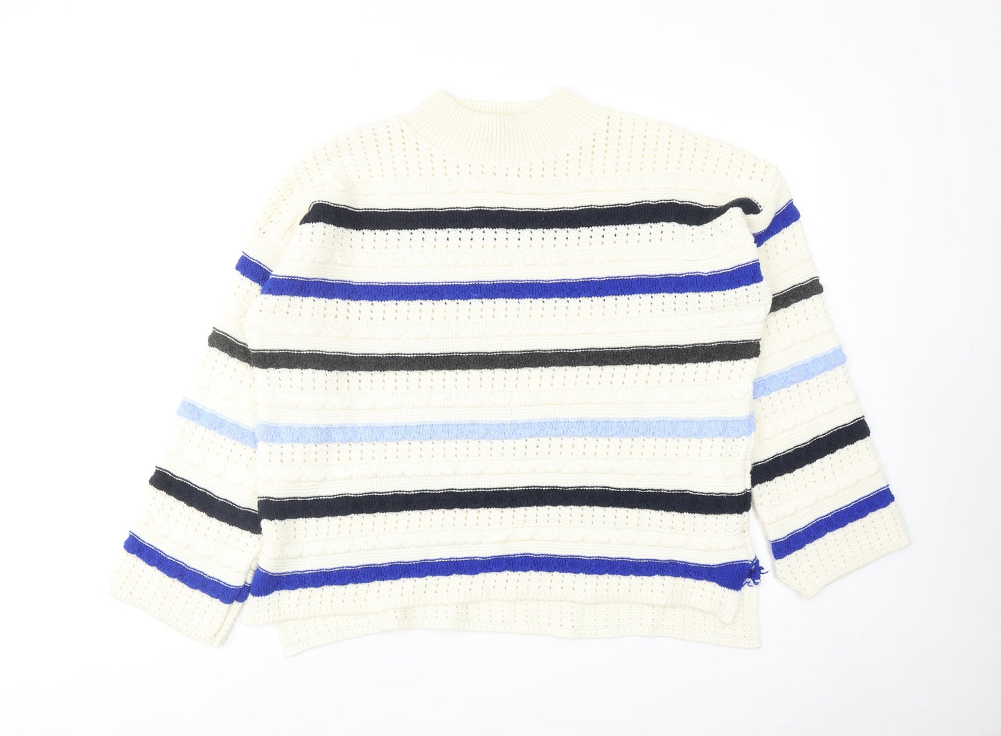 Womens UK Size L Dorothy Perkins Ivory Pullover Jumper