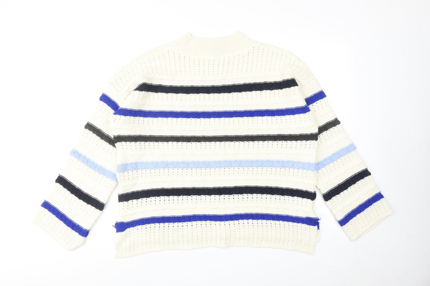 Womens UK Size L Dorothy Perkins Ivory Pullover Jumper
