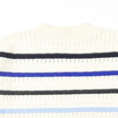 Womens UK Size L Dorothy Perkins Ivory Pullover Jumper