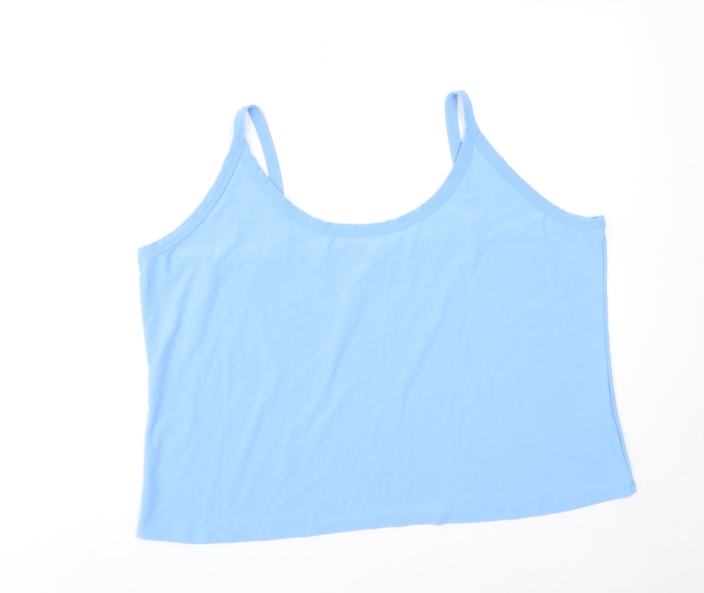 Womens UK Size 26 Michele Hope Blue Basic Tank