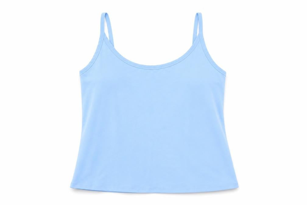 Womens UK Size 26 Michele Hope Blue Basic Tank