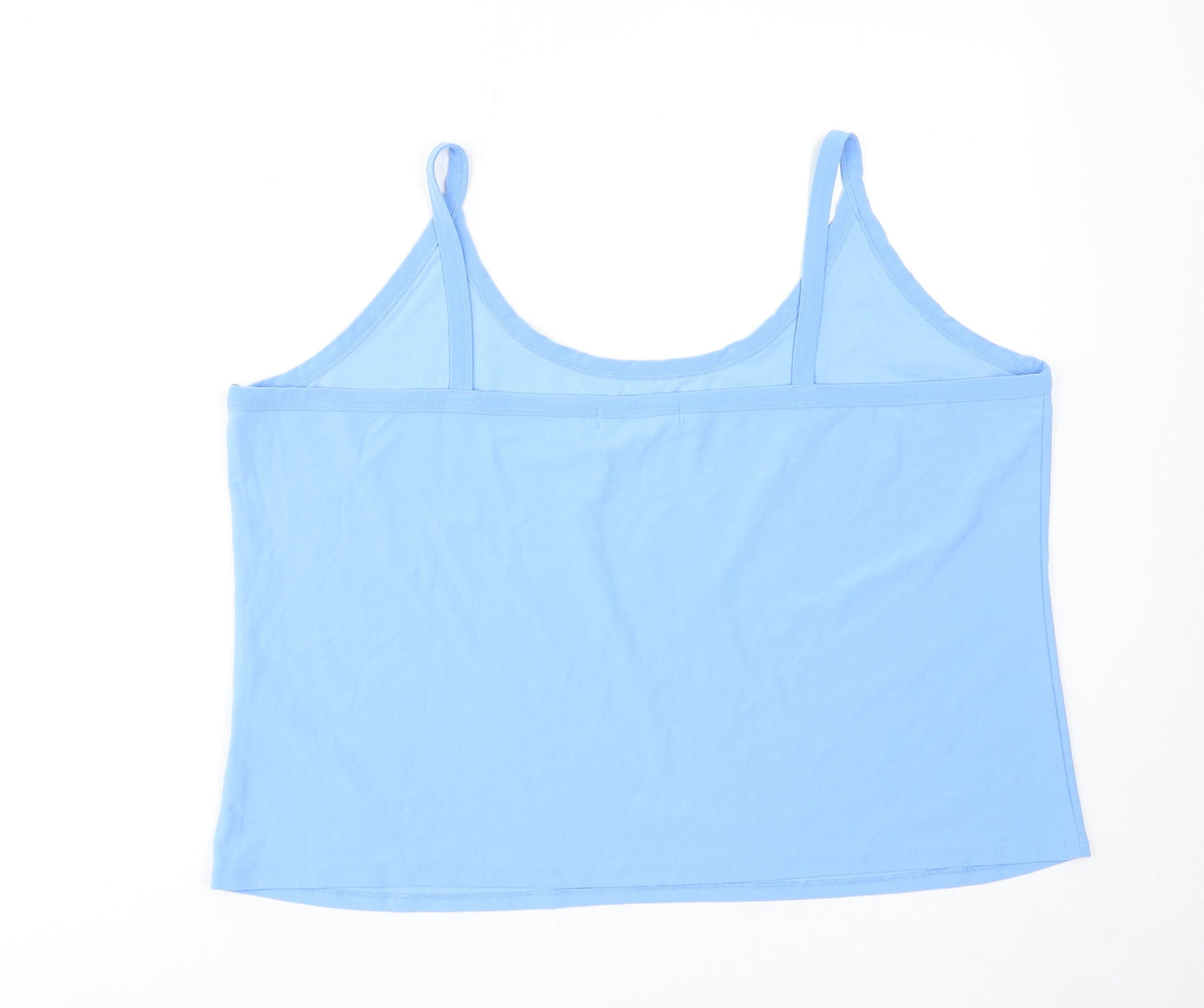 Womens UK Size 26 Michele Hope Blue Basic Tank