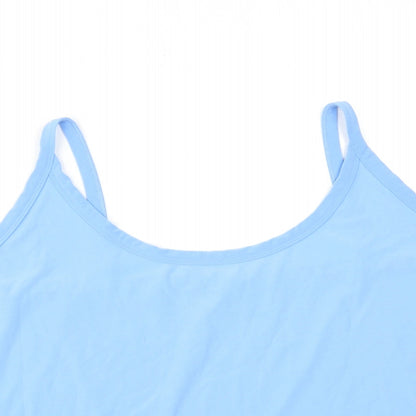 Womens UK Size 26 Michele Hope Blue Basic Tank