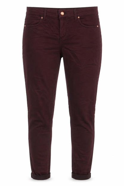 Womens UK Size 30 in Topshop Regular Fit Skinny Red Jeans