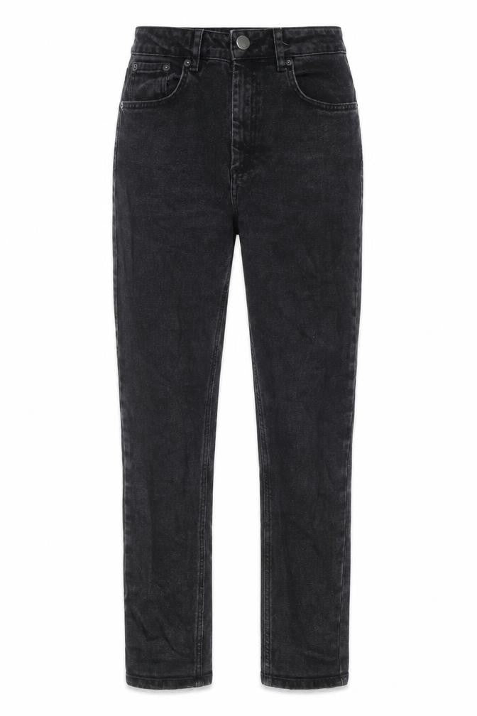 Womens UK Size 28 in ASOS Regular Fit Straight Black Jeans