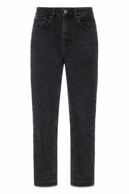 Womens UK Size 28 in ASOS Regular Fit Straight Black Jeans