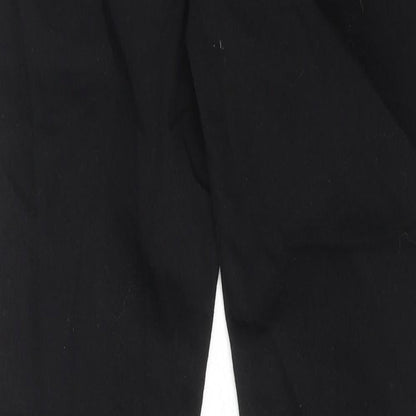 Womens UK Size 10 Girl vivi Regular Fit Skinny Black Jeans