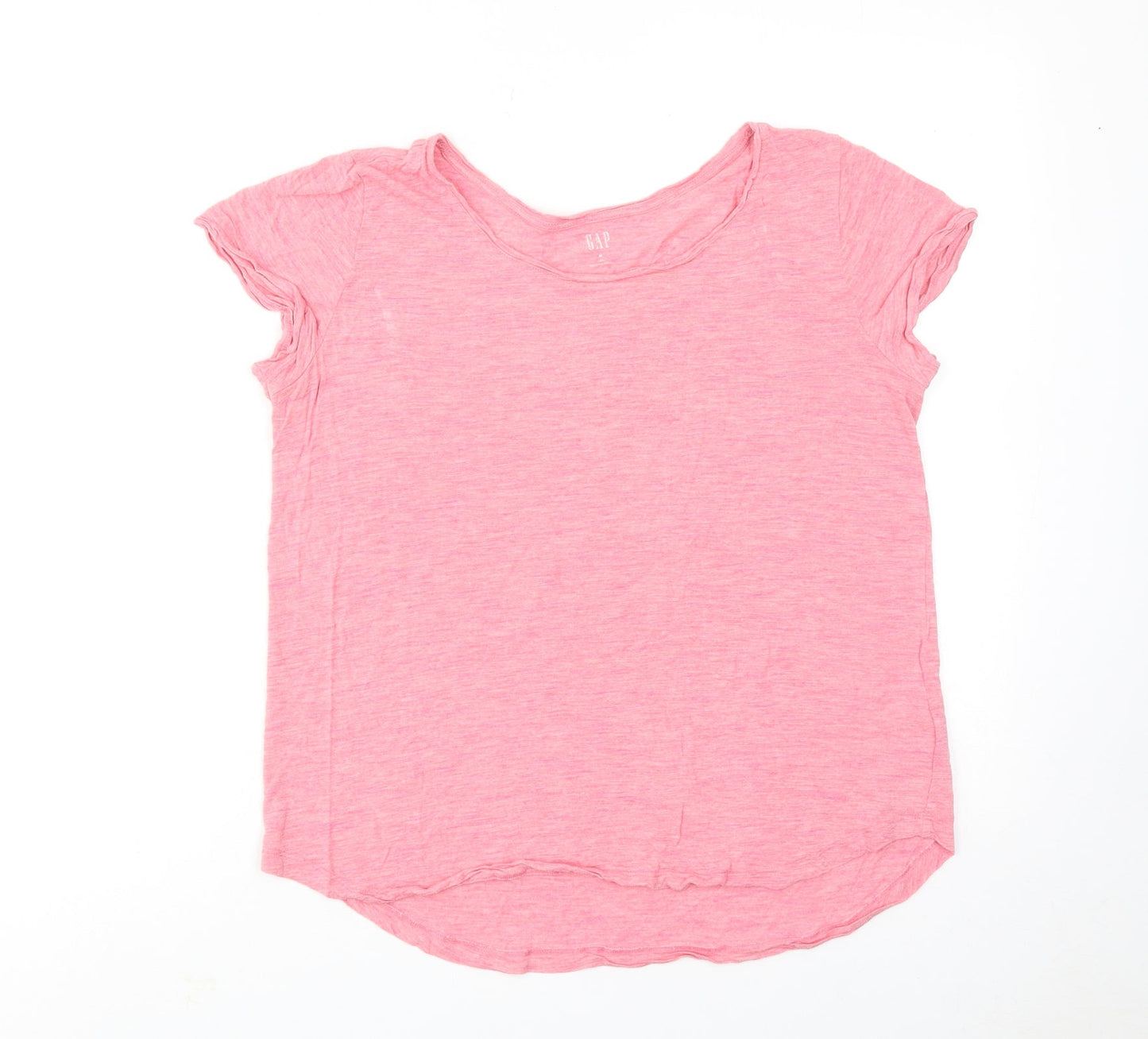 Womens UK Size M Gap Pink Basic T-Shirt