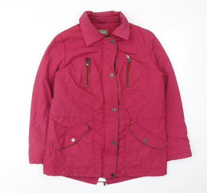 Womens UK Size 12 Per Una Pink Jacket