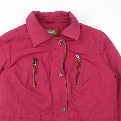 Womens UK Size 12 Per Una Pink Jacket