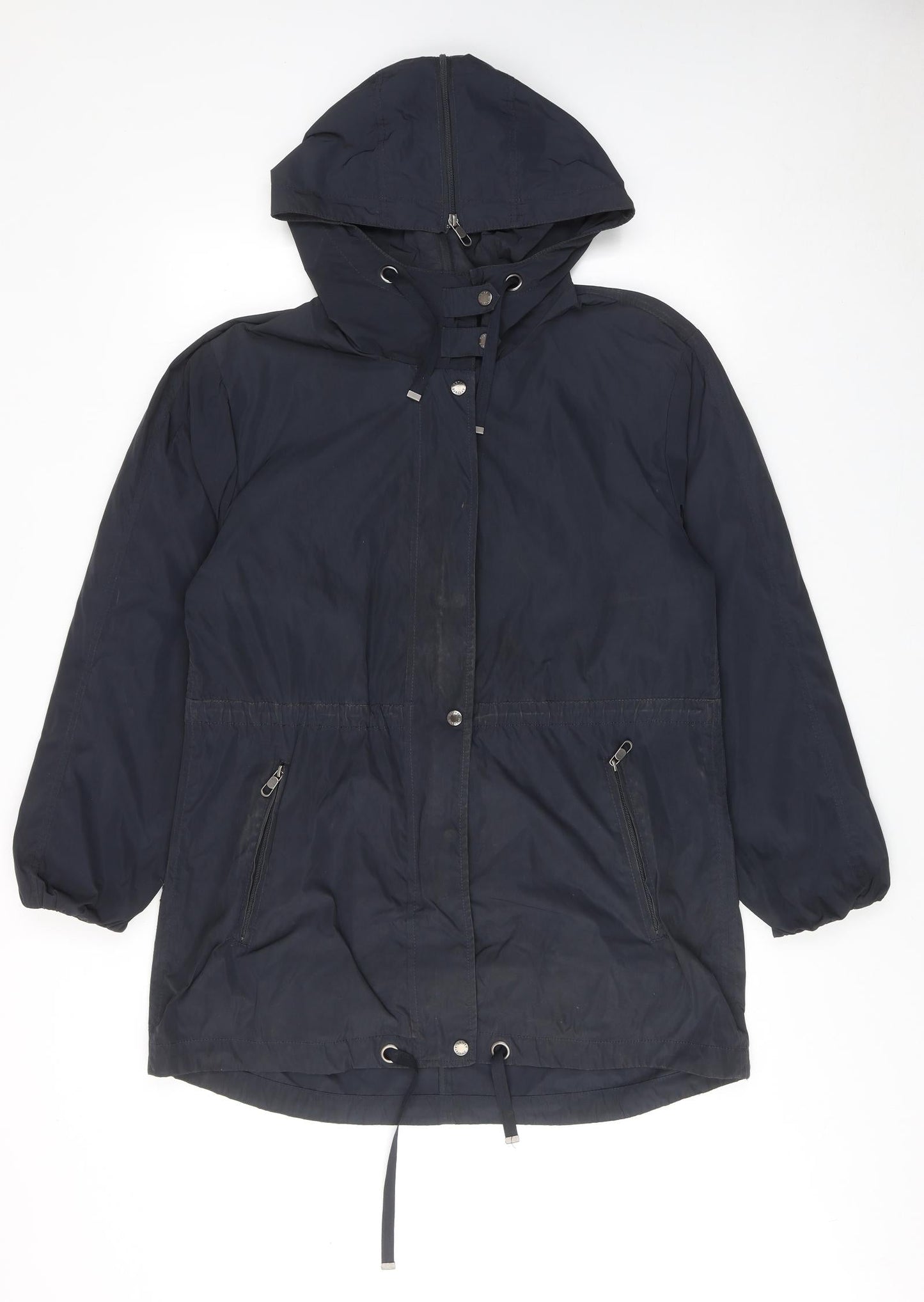 Betty Barclay Womens Blue Jacket Size 12 Zip