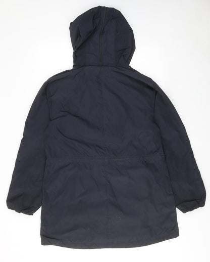 Betty Barclay Womens Blue Jacket Size 12 Zip