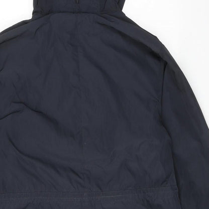 Betty Barclay Womens Blue Jacket Size 12 Zip