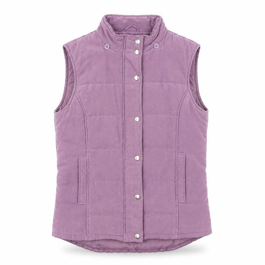 Womens UK Size S EWM Purple Gilet