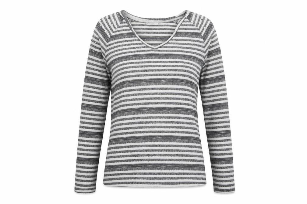 Womens UK Size S Encuentro Grey Pullover Jumper