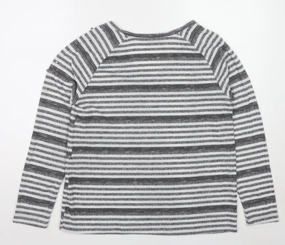 Womens UK Size S Encuentro Grey Pullover Jumper