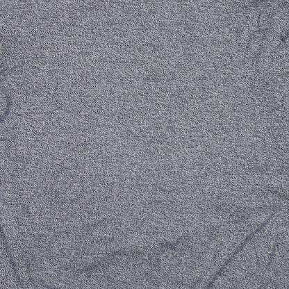 Sandstone & Co. Womens Blue V-Neck Cotton Pullover Jumper Size XL