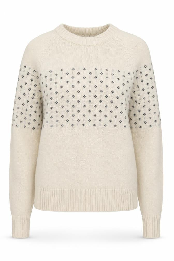 Womens UK Size XS Gap Ivory Pullover Jumper