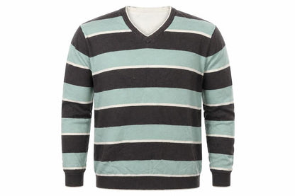 Mens UK Size XL Atlantic Bay Grey Pullover Jumper