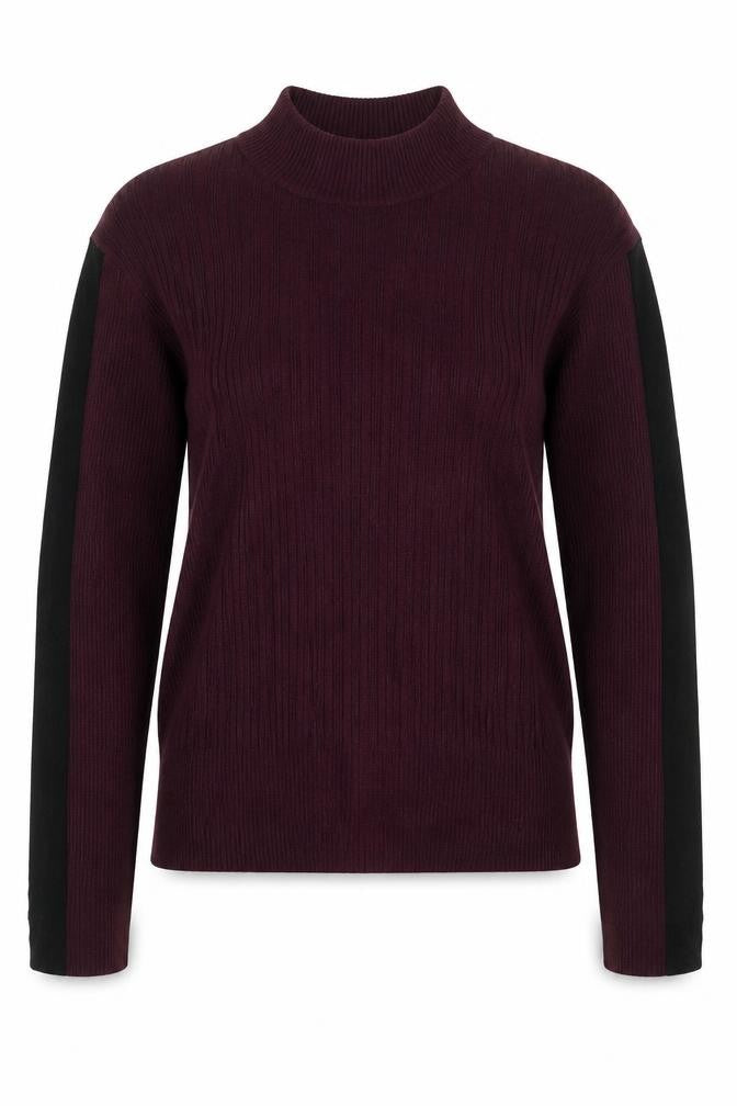 Womens UK Size 14 Marks and Spencer Purple Pullover Jumper
