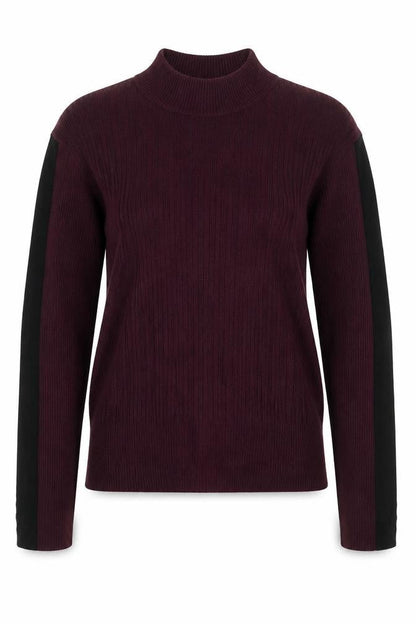 Womens UK Size 14 Marks and Spencer Purple Pullover Jumper