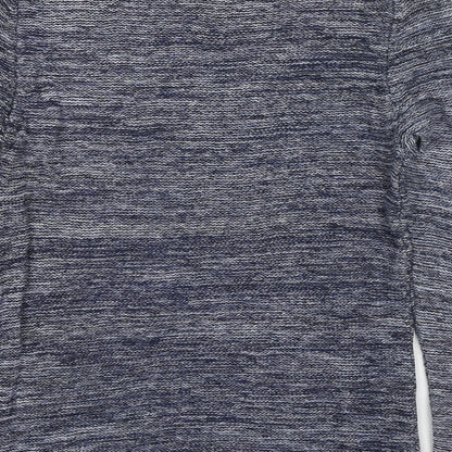 Womens UK Size M H&M Blue Pullover Jumper