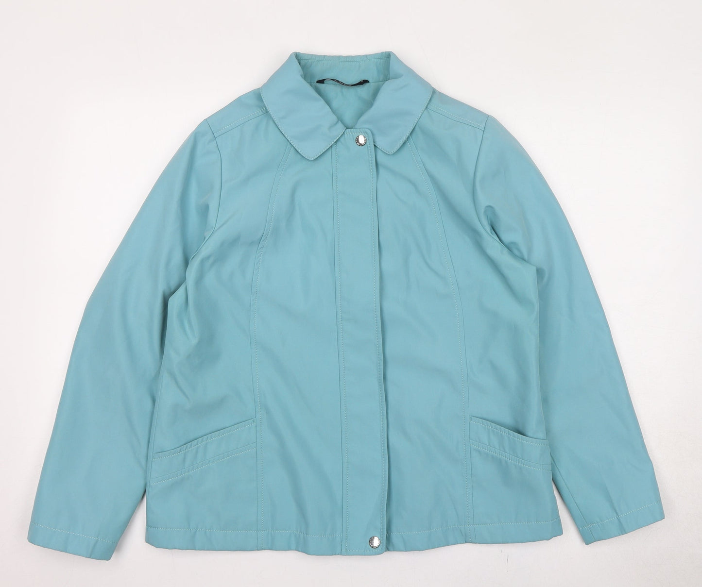 Womens UK Size 10 BM Collection Blue Jacket