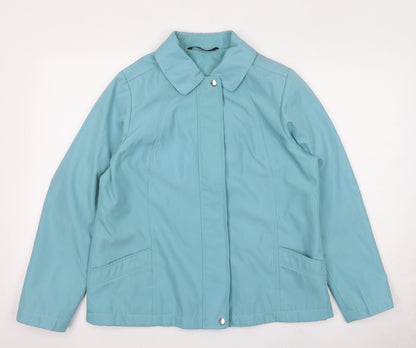 Womens UK Size 10 BM Collection Blue Jacket