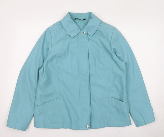Womens UK Size 10 BM Collection Blue Jacket