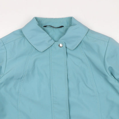 Womens UK Size 10 BM Collection Blue Jacket