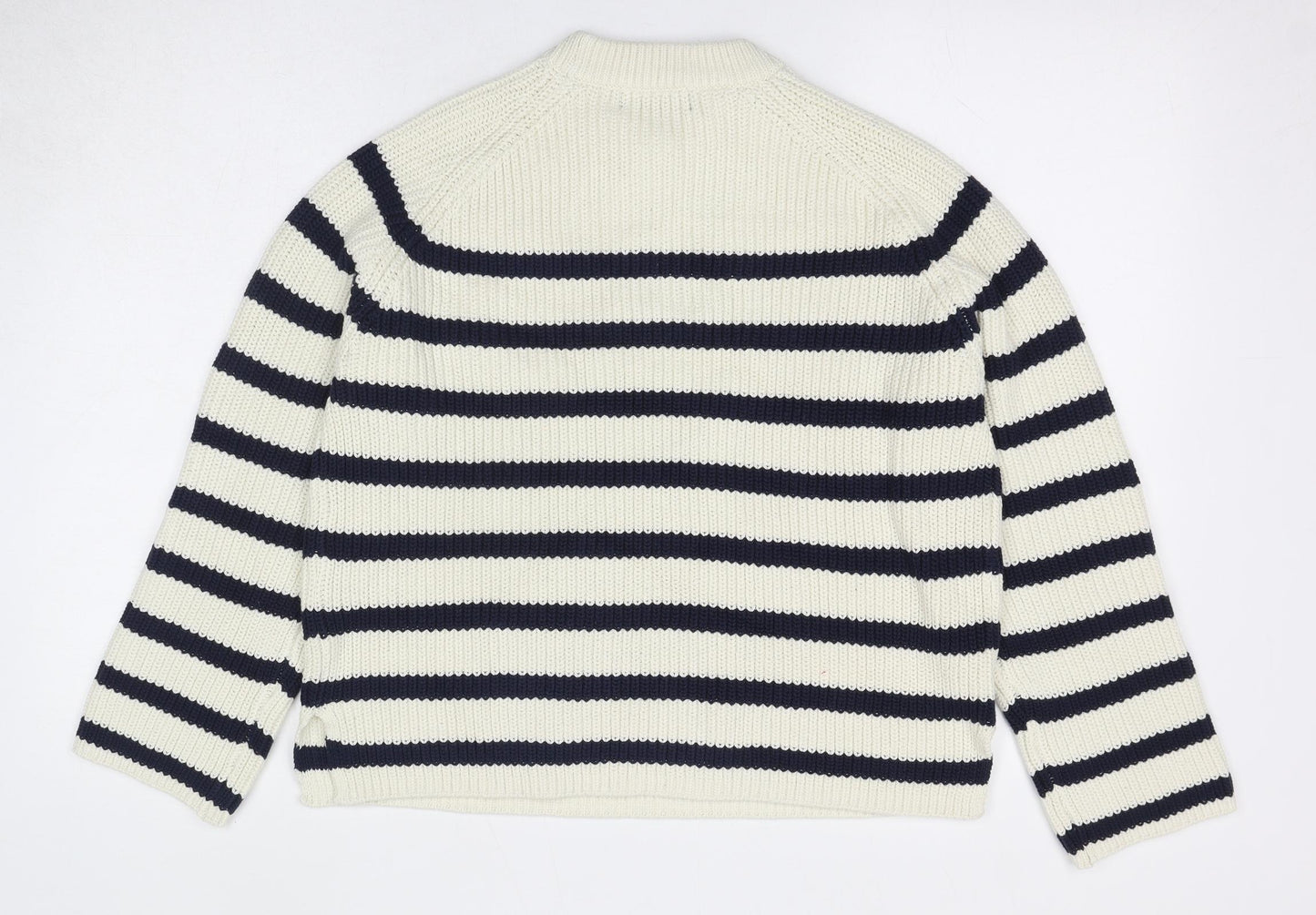 Womens UK Size M Marks and Spencer Ivory Pullover Jumper