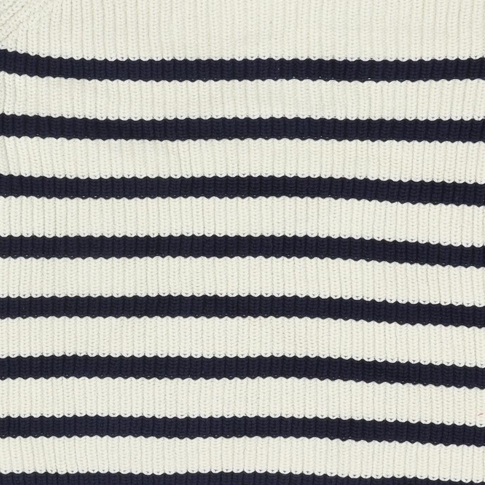 Womens UK Size M Marks and Spencer Ivory Pullover Jumper