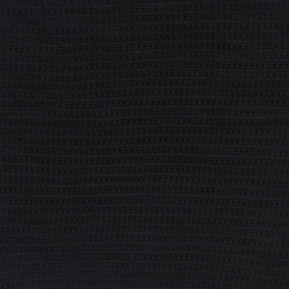 Womens UK Size M Marks and Spencer Black Basic T-Shirt