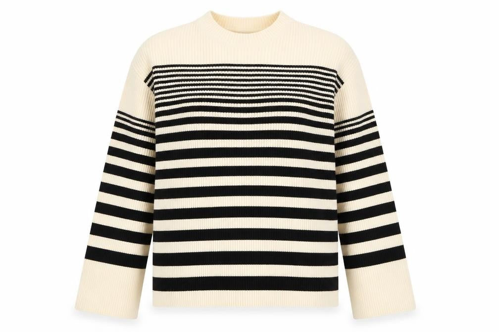 Womens UK Size M Marks and Spencer Black Pullover Jumper