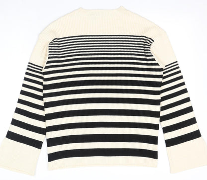 Womens UK Size M Marks and Spencer Black Pullover Jumper