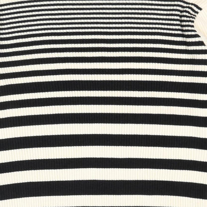 Womens UK Size M Marks and Spencer Black Pullover Jumper