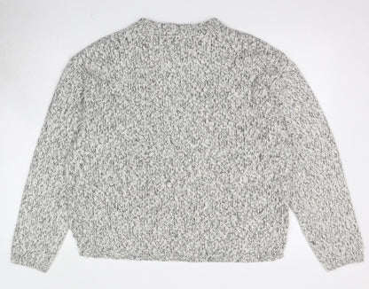 Womens UK Size L Marks and Spencer Beige Pullover Jumper