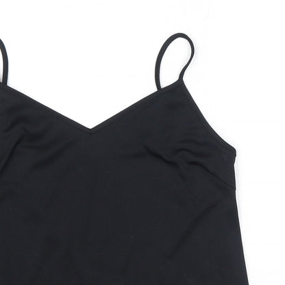 Womens UK Size 8 Marks and Spencer Black Camisole Tank