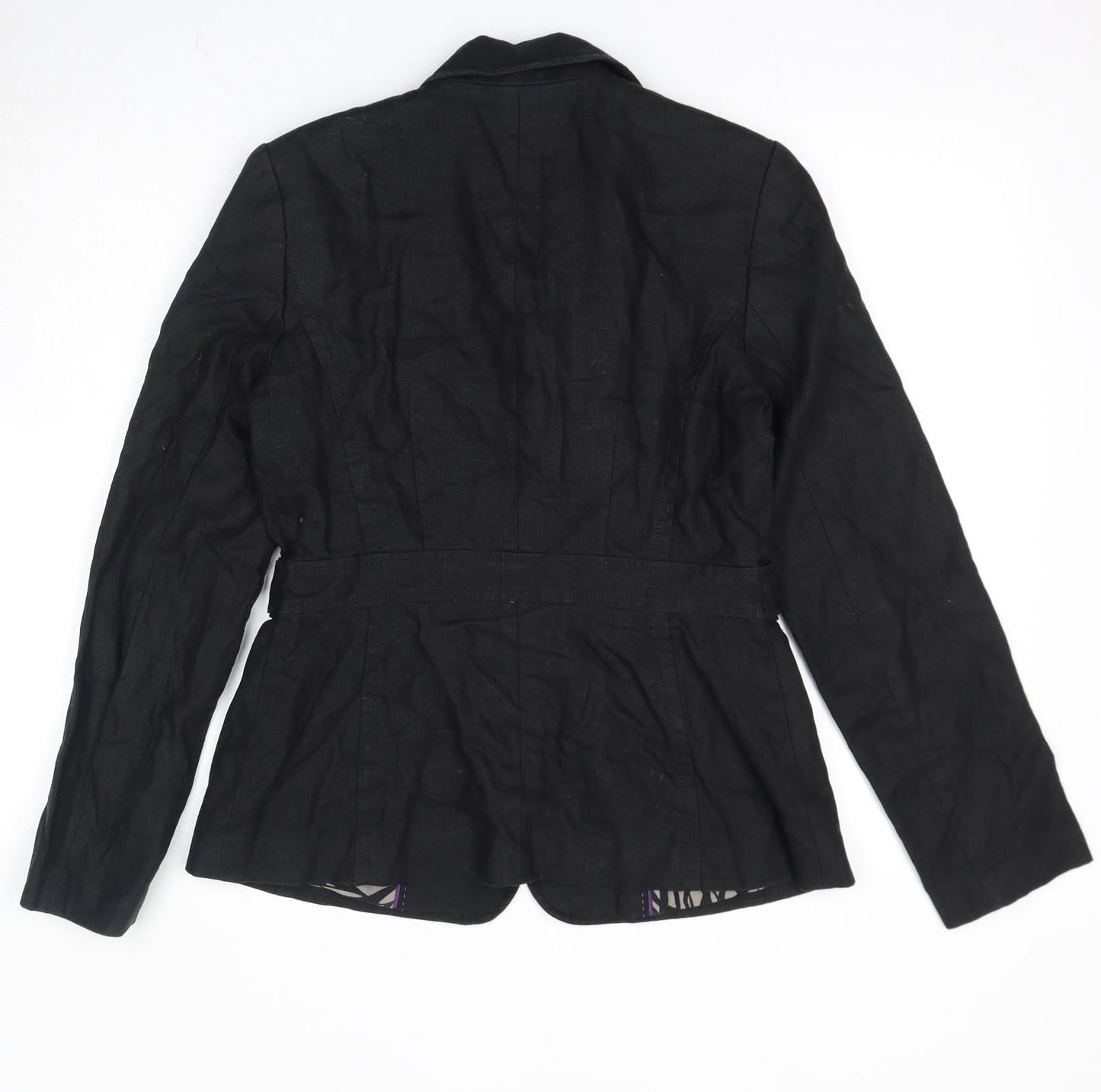 Womens UK Size 10 NEXT Black Jacket