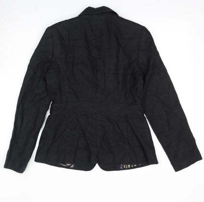Womens UK Size 10 NEXT Black Jacket