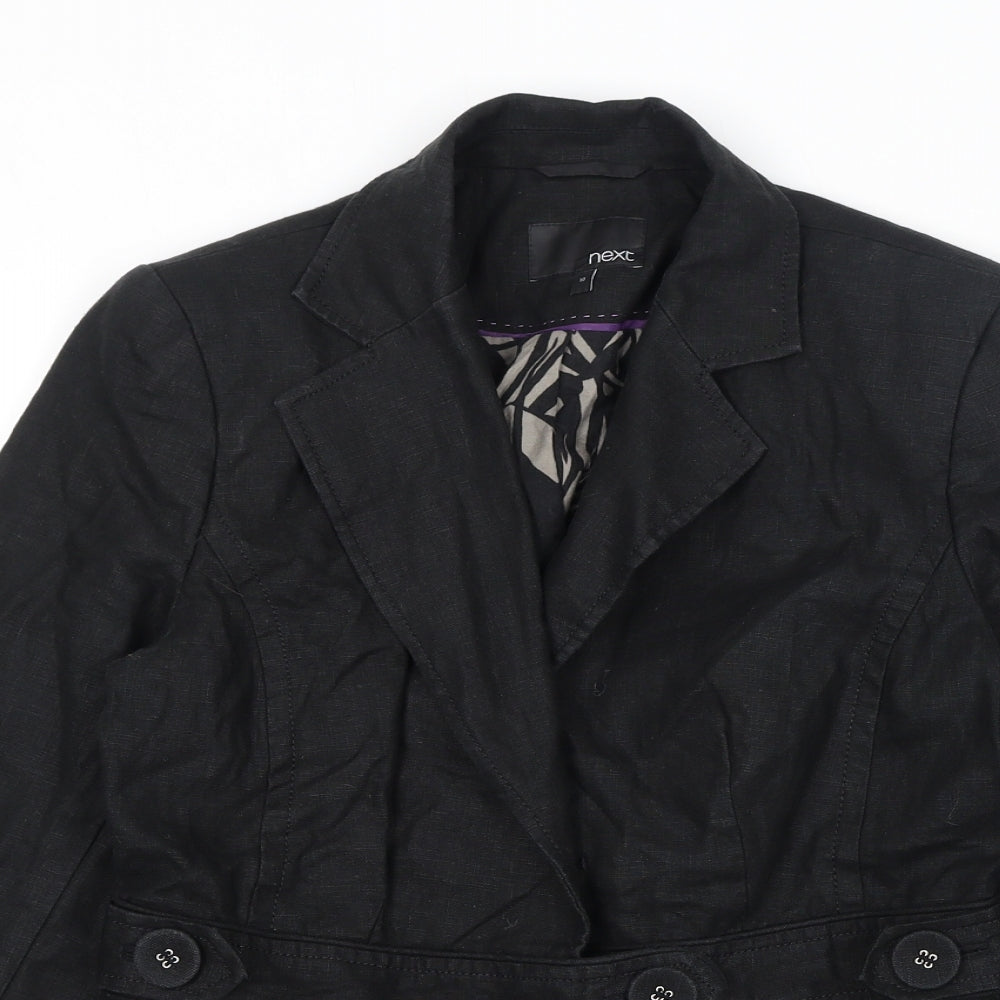 Womens UK Size 10 NEXT Black Jacket