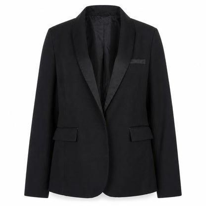 Womens UK Size 12 New Look Regular Black Blazer