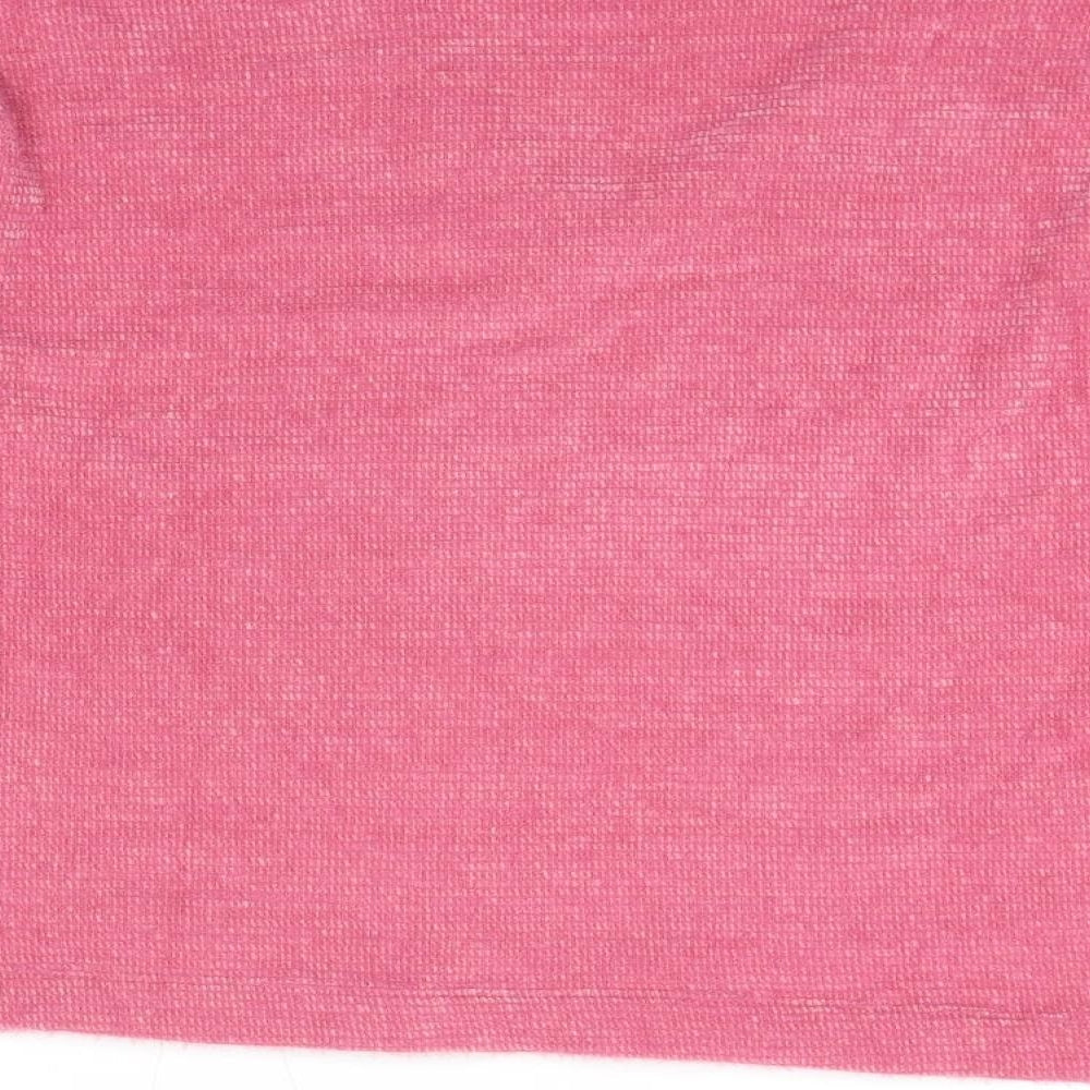 Womens UK Size L Marks and Spencer Pink Pullover Jumper