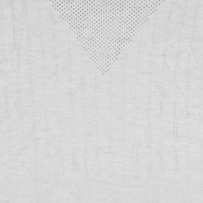 Womens UK Size L Maison De Nimes Grey Pullover Jumper