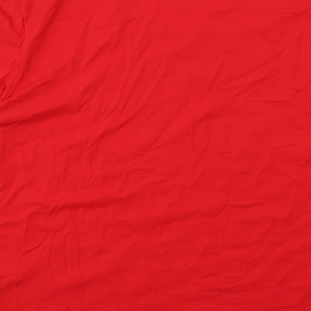 Womens UK Size 20 Gerry Weber Red Basic T-Shirt