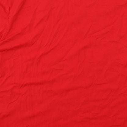 Womens UK Size 20 Gerry Weber Red Basic T-Shirt