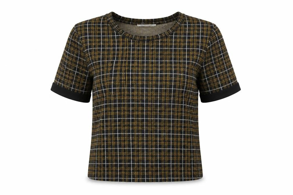 Womens UK Size S Zara Black Basic Blouse