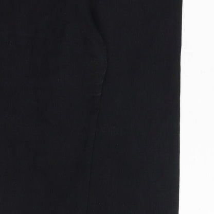 FOREVER 21 Womens Black Cotton Skinny Jeans Size 30 in Regular Zip
