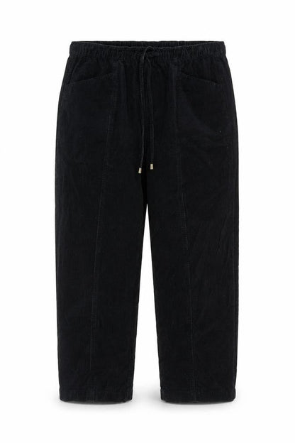 Womens UK Size 12 EWM Regular Fit Jogger Black Trousers