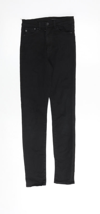 Womens UK Size 26 in H&M Regular Fit Skinny Black Jeans